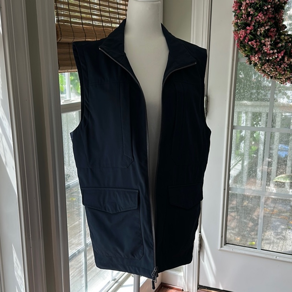 Orvis Blue Vest Essential for Layering